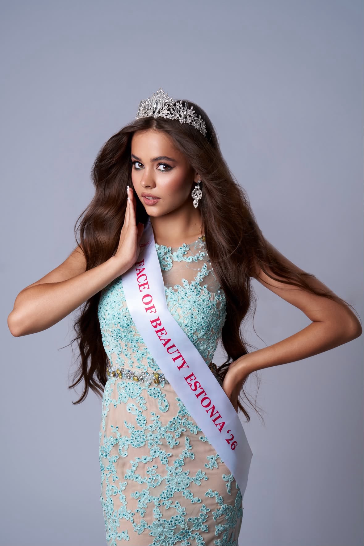Karina Uuemaa — Face of Beauty Estonia 2026